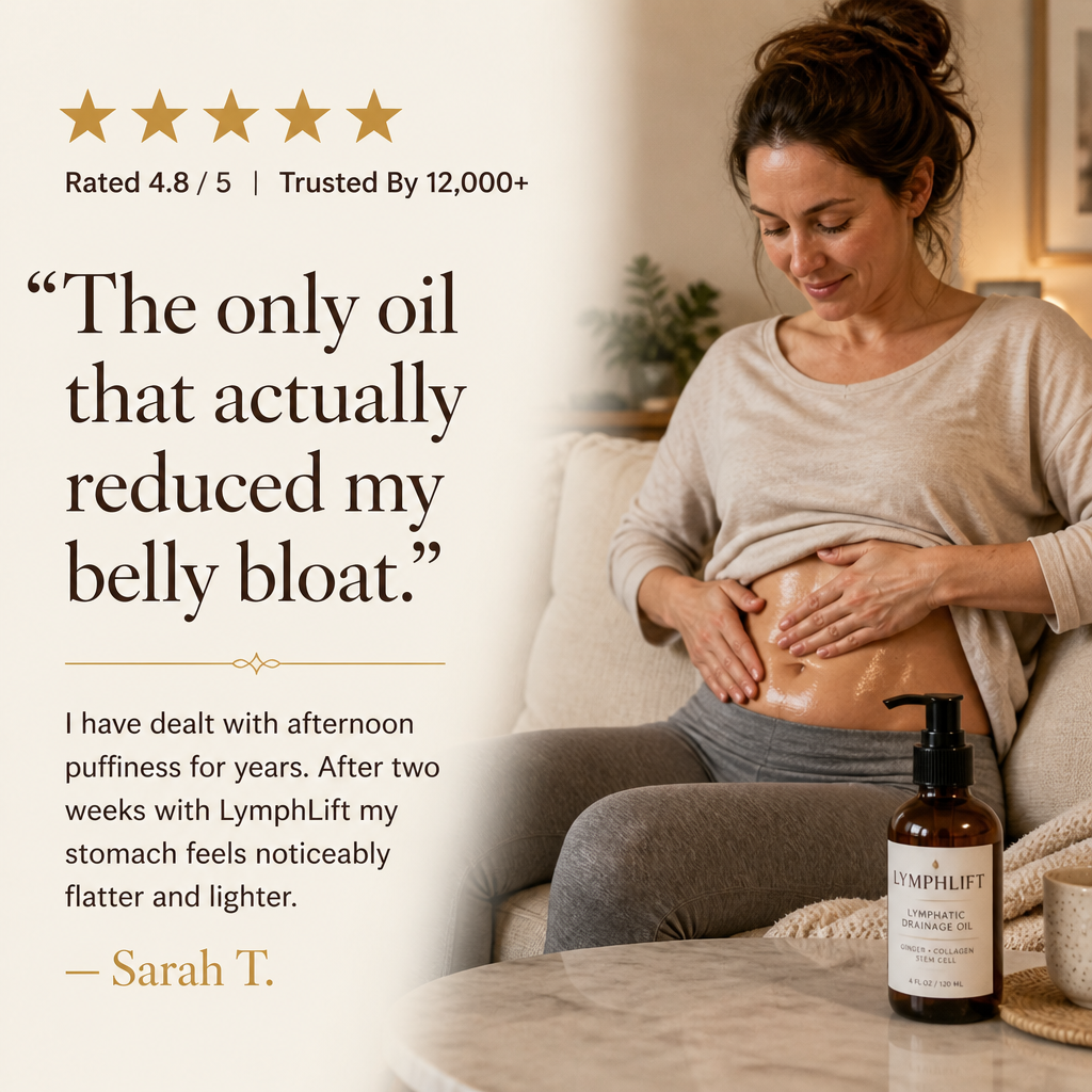 LymphLift Ginger Lymphatic Drainage Oil — One Month Supply