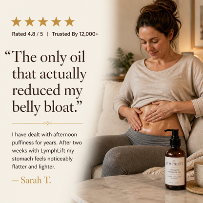 LymphLift Ginger Lymphatic Drainage Oil — One Month Supply